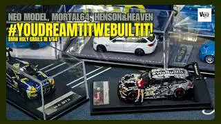 Thumbnail: The April Fools M3 Touring! F81 Wagon + Rossi #46 M4 GT3 unBox | V2 Weekly Ep96