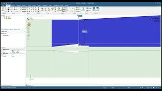Thumbnail: CFD Simulation of Scramjet Combustor Transverse Injectors | Dual Strut Injectors |