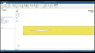 Thumbnail: Diamond Strut Scramjet Combustor CFD Simulation | Single Injection Supersonic flow | ANSYS Fluent
