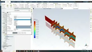 Thumbnail: 3D Scramjet Combustor CFD Simulation in ANSYS Fluent| DLR Geometry