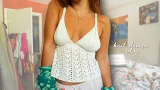 Thumbnail: I Knit a Bikini-Adjacent Tank Top | The Sting Ray Top