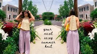 Thumbnail: I'm Designing Your Next Sexy, Lace Knit | Poolside Top