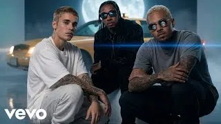 Thumbnail: Justin Bieber ft Chris Brown ft Tyga – Light It Up (Official AI Music Video)
