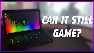 Thumbnail: 10-Year-Old Razer Blade: Can It Still Game?