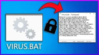 Thumbnail: How To OBFUSCATE A .bat File! (Educational Purposes ONLY!)