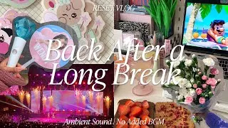 Thumbnail: Why I've Been Gone & What I've Been Up To 🍦 Resting, Concerts & Healthier Habits