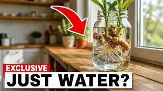 Thumbnail: 10 Medicinal Roots You Can Grow in a Jar of Water (No Soil Needed)