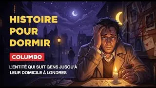 Thumbnail: Histoire Pour Dormir | Columbo L'entité qui suit les gens jusqu'à leur domicile à Londres