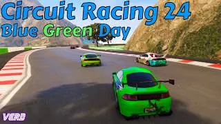 Thumbnail: Blue Green Day: Circuit Racing №24 - GTA V PS5