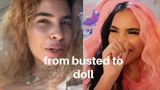 Thumbnail: transforming into a literal barbie
