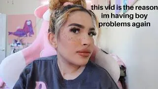 Thumbnail: my ex boyfriend voices over my makeup tutorial