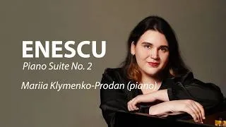 Thumbnail: LIVE! George Enescu. Mariia Klymenko-Prodan (piano)
