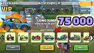 Thumbnail: Hill Climb Racing 2 – 75000 points in ART OF FLIGHT #2 Team Event