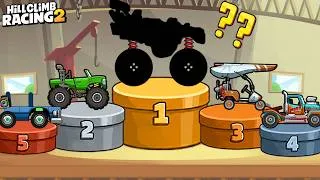 Thumbnail: Hill Climb Racing 2 - TOP 5 MASTERY VEHICLES GamePlay