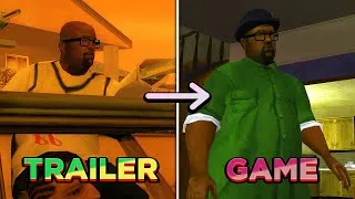 Thumbnail: GTA:SA Beta Content in Trailers and Screenshots