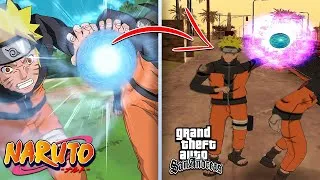 Thumbnail: NARUTO techniques in GTA San Andreas