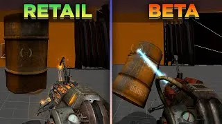 Thumbnail: Half-Life 2 Gravitygun Retail VS Beta Comparison