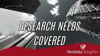 Thumbnail: Veridata Insights Has Your Market Research Needs Covered