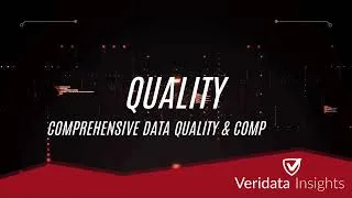 Thumbnail: Veridata Insights is Service, Quality, and Sourcing