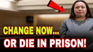 Thumbnail: Judge's Chilling Warning to Manslaughter Defendant Leaves Court Silent | "Change or Die in Prison"