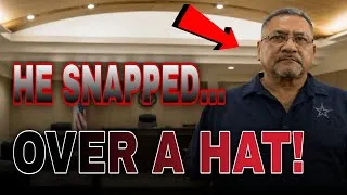 Thumbnail: "Judge HUMILIATES Man Who Assaulted Poll Worker Over MAGA Hat | Courtroom Sentencing"