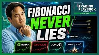 Thumbnail: Fibonacci Retracements Explained (NVDA, ORCL, AMD, SpaceX)