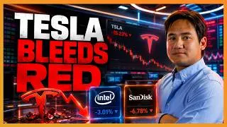 Thumbnail: Whipsaw Wednesday: Intel Rips Then Fades As Tesla Bleeds
