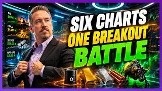 Thumbnail: Oil Nears Breakout Toward $96 As Gold Storms Resistance