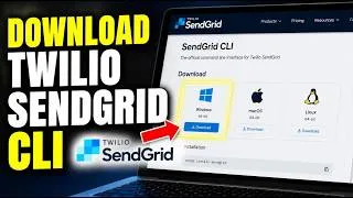 Thumbnail: How to download Twilio SendGrid CLI for email campaign exports - Step By Step