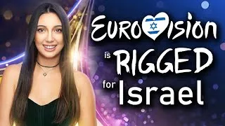 Thumbnail: 8 Ways Eurovision is Rigged for Israel