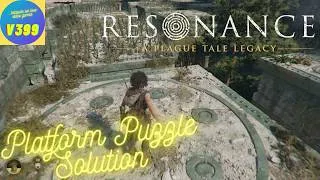 Thumbnail: RESONANCE: A PLAGUE TALE LEGACY - PLATFORM PUZZLE SOLUTION CHAPTER 5