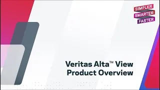 Thumbnail: Overview: Veritas Alta™ View