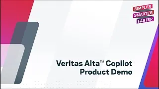 Thumbnail: Veritas Alta™ Copilot Capabilities Demo