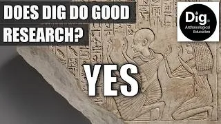 Thumbnail: Does DIG do good research?