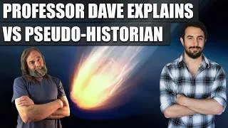 Thumbnail: Professor Dave Explains vs pseudo-historian