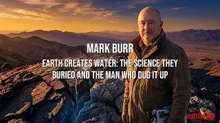 Thumbnail: Mark Burr | Earth Creates Water: The Science They Buried and the Man Who Dug It Up