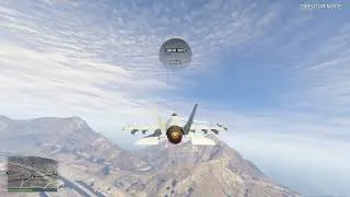 Thumbnail: Gta 5 p-996 Lazer preview no mods!!!!
