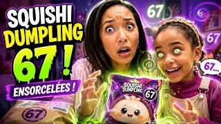 Thumbnail: THEA COMMANDE DES SQUISHI DUMPLING 67… CHELSEA EST ENSORCELÉE ! 😱