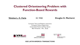 Thumbnail: Clustered Orienteering Problem with Function-based Rewards