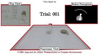 Thumbnail: LARS-SBR 2022 - A DRL Approach for Object Transportation in Complex Environments (Experiments)