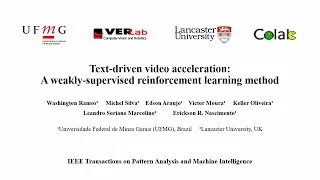 Thumbnail: TPAMI 2022: Text-Driven Video Acceleration: A Weakly-Supervised Reinforcement Learning Method