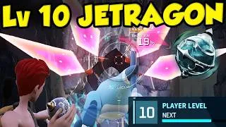 Thumbnail: YOU CAN GET JETRAGON AT LEVEL 10! Ultimate Low Level Jetragon Challenge (no glitches / normal mode)