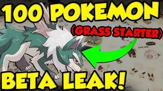 Thumbnail: 100 BETA DIAMOND AND PEARL POKEMON LEAKED! Game Freak Documentary Leak