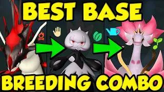 Thumbnail: BEST PALWORLD BASE PAL BREEDING COMBOS YOU CAN DO AT LEVEL 20! Best Palworld Base Work Suitability!