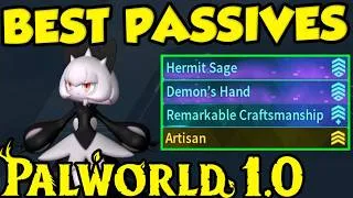 Thumbnail: BEST PALWORLD PASSIVE SKILL COMBINATIONS FOR BREEDING! Best Palworld 4 Passive Skill Builds