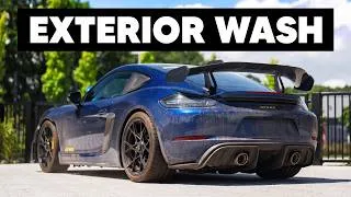 Thumbnail: Satisfying Wash of a Dirty Porsche GT4RS