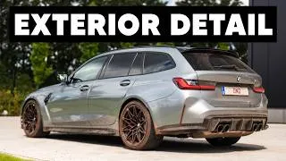 Thumbnail: Cleaning a Dirty BMW M3 Competition - Exterior Wash