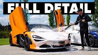 Thumbnail: Cleaning a McLaren 720S - Full Exterior Detail