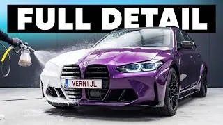 Thumbnail: Full Detail of my NEW CAR - BMW M3 Touring