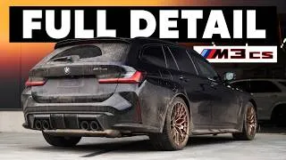 Thumbnail: Detailing a Dirty BMW M3 CS Touring + Wheels Off